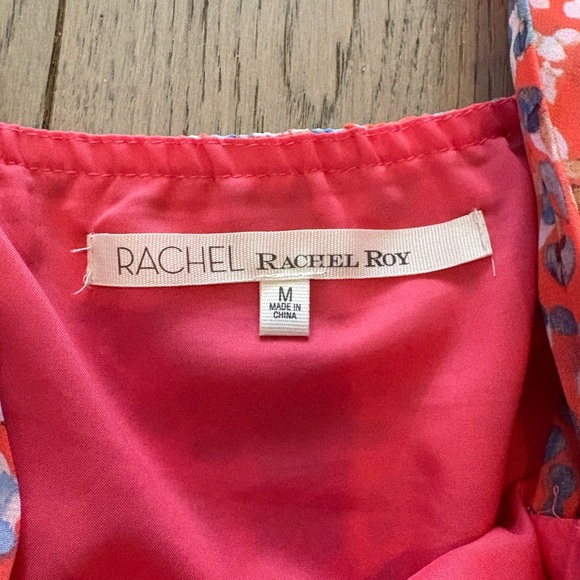 RACHEL Rachel Roy Bright Floral Dress - Picture 4 of 6